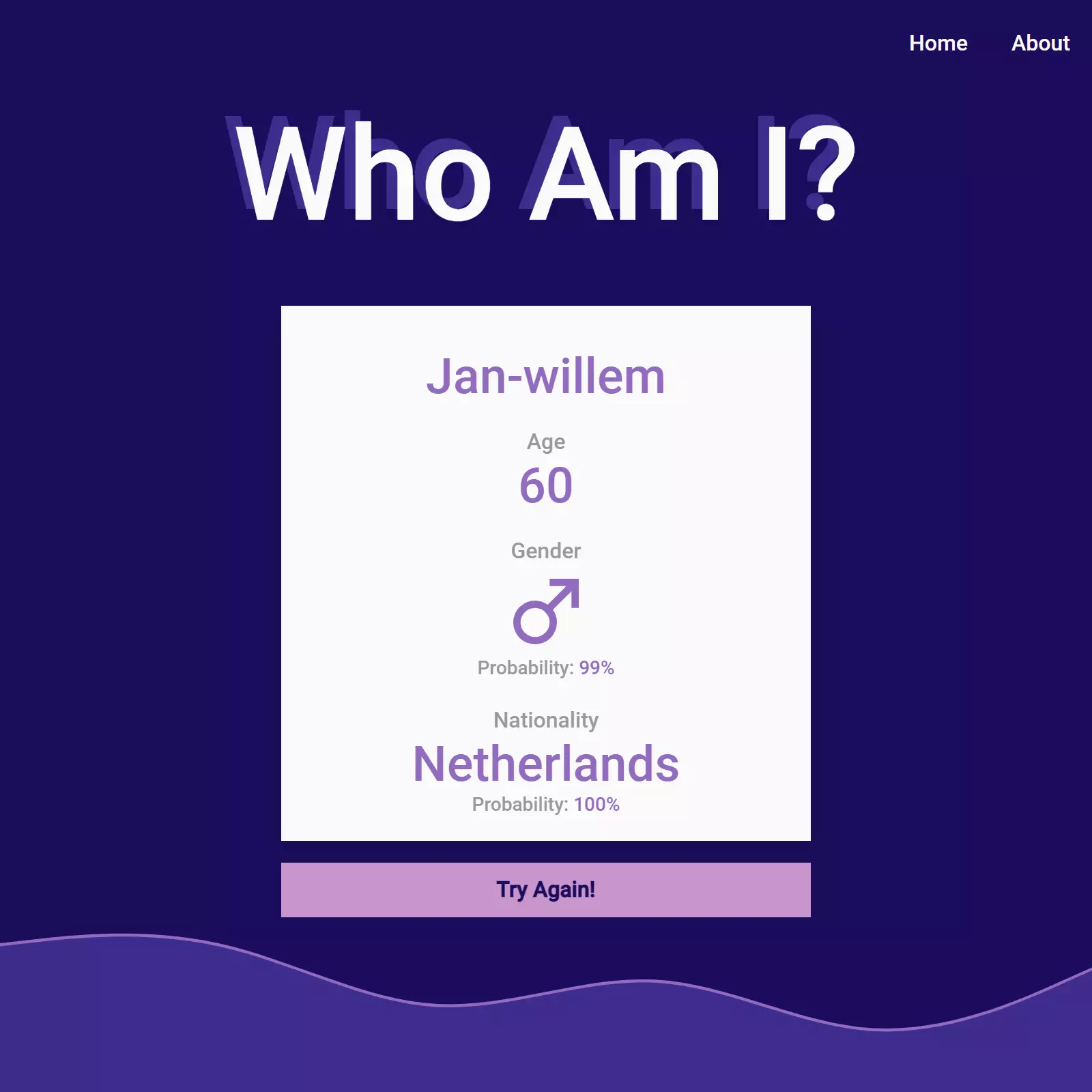 whoami project
